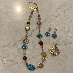 Premier Designs necklace set